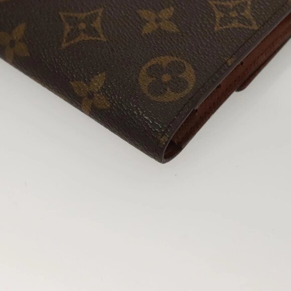 LOUIS VUITTON Monogram Portefeuille International Wallet Auth - Picture 10 of 16